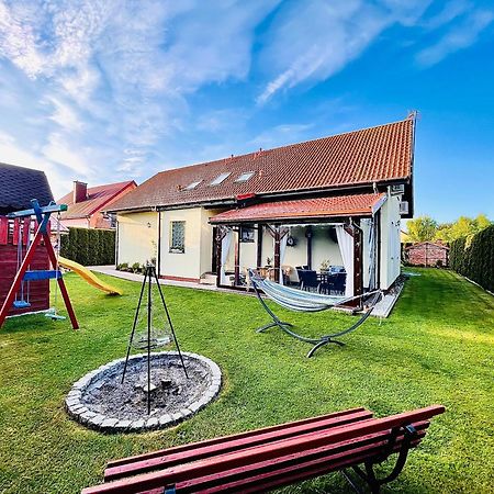 Apartament Turkusowy Grzybowo  Dış mekan fotoğraf