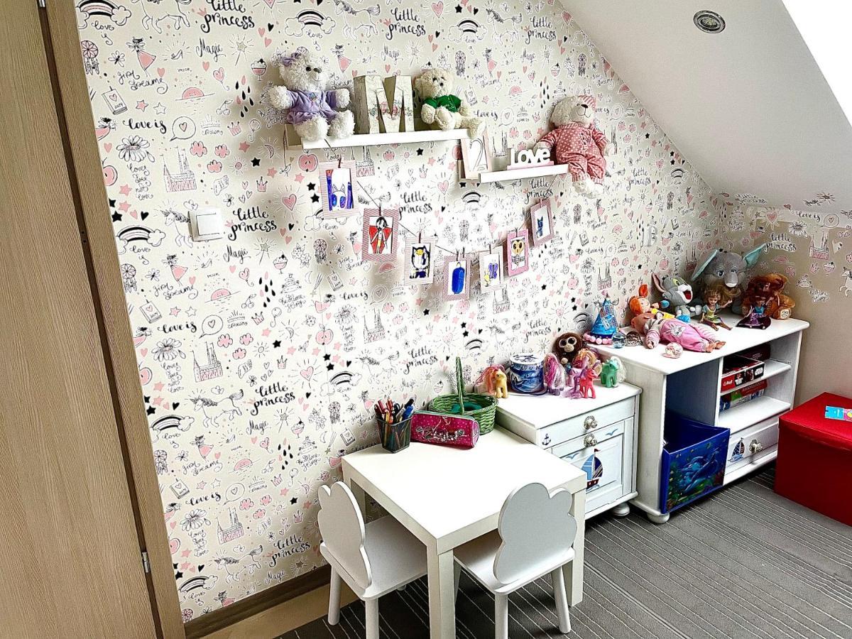 Apartament Turkusowy Grzybowo  Dış mekan fotoğraf