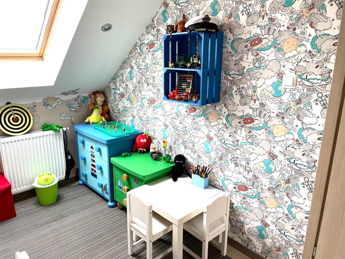 Apartament Turkusowy Grzybowo  Dış mekan fotoğraf
