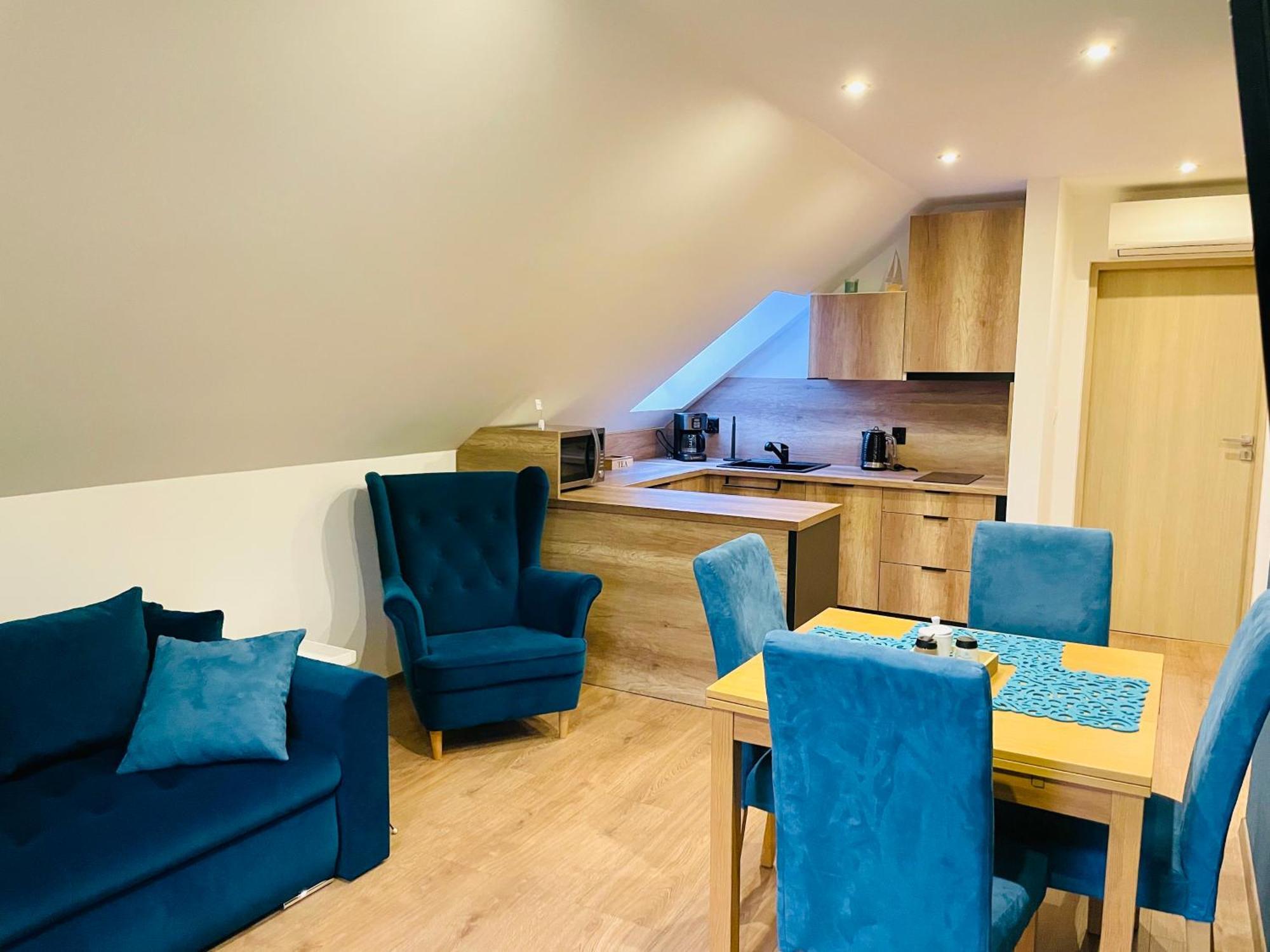 Apartament Turkusowy Grzybowo  Dış mekan fotoğraf