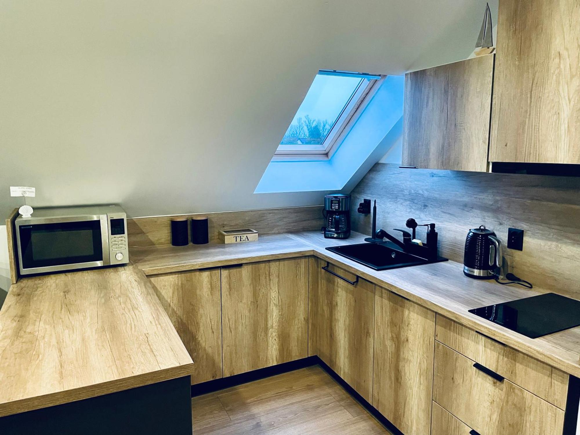 Apartament Turkusowy Grzybowo  Dış mekan fotoğraf