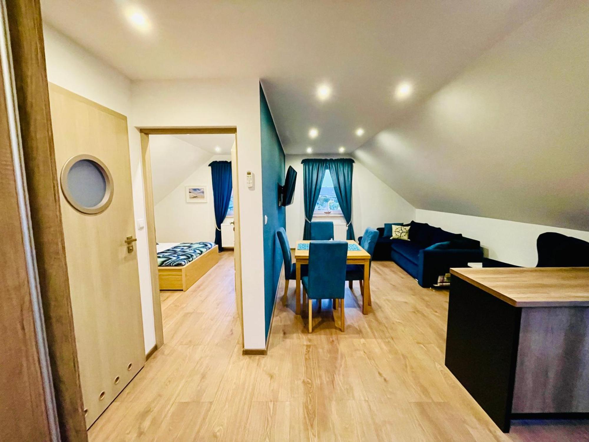 Apartament Turkusowy Grzybowo  Dış mekan fotoğraf