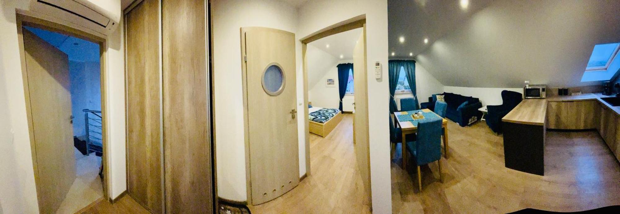 Apartament Turkusowy Grzybowo  Dış mekan fotoğraf