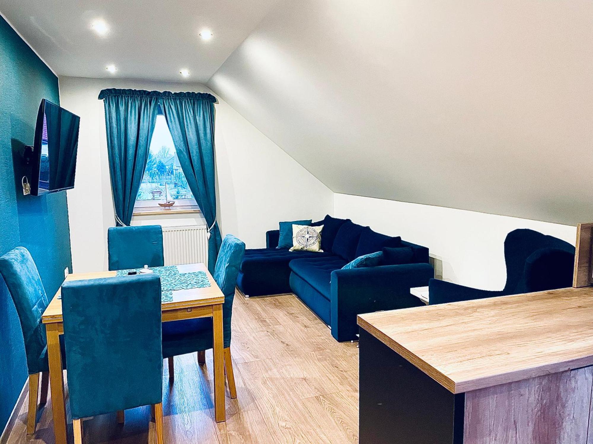 Apartament Turkusowy Grzybowo  Dış mekan fotoğraf