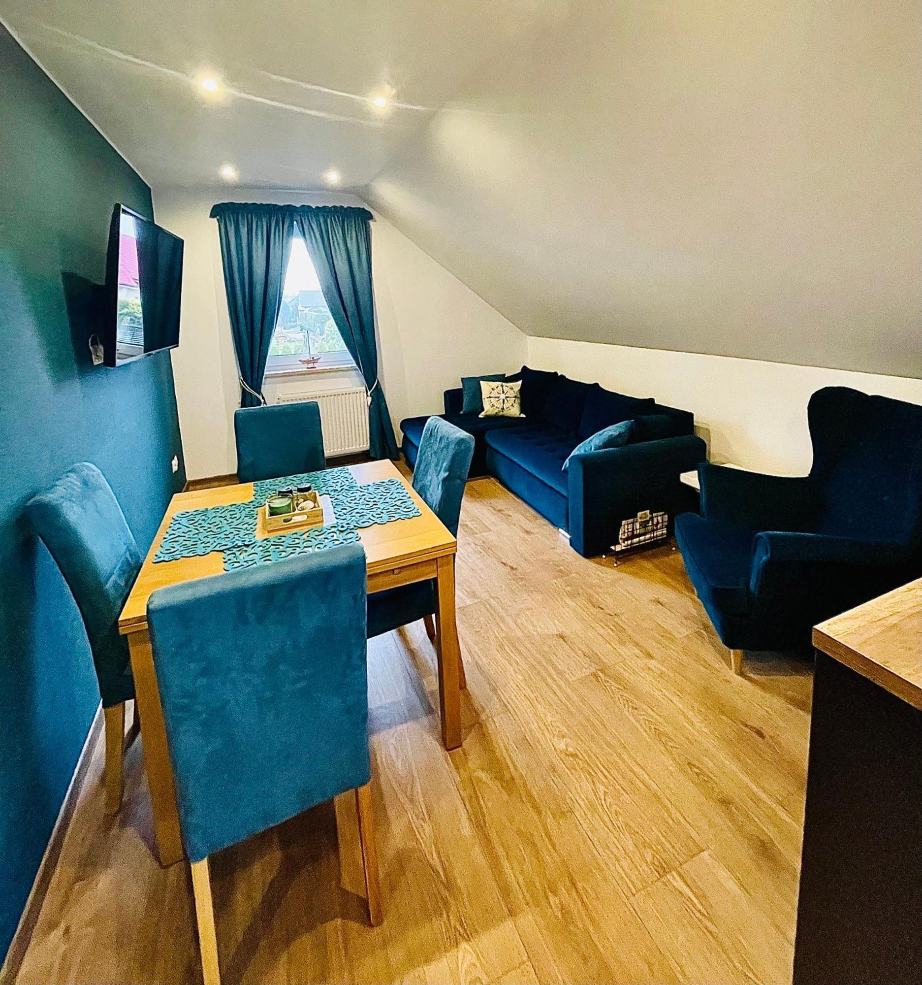 Apartament Turkusowy Grzybowo  Dış mekan fotoğraf