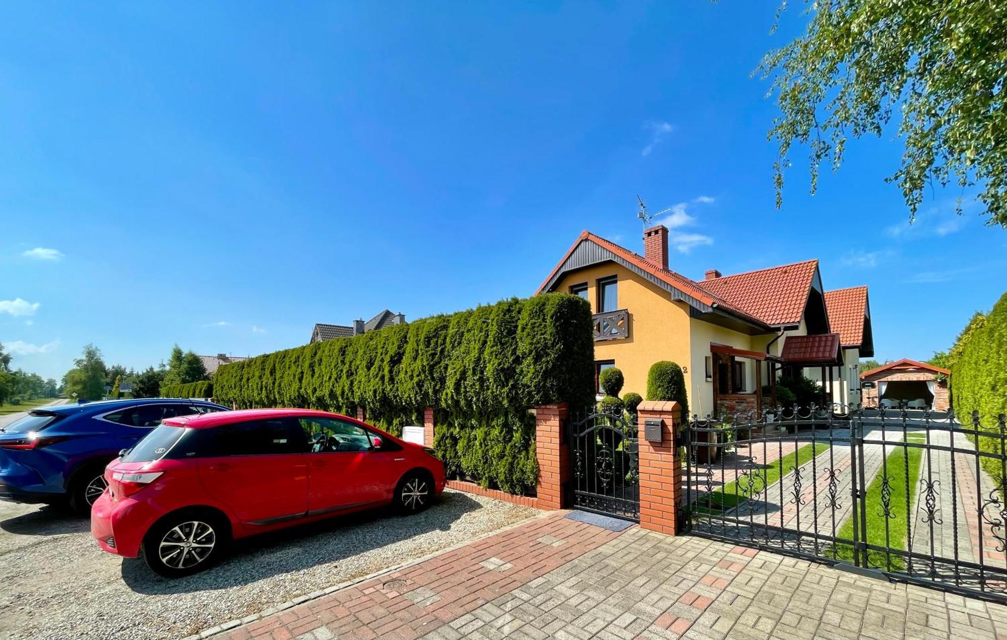 Apartament Turkusowy Grzybowo  Dış mekan fotoğraf